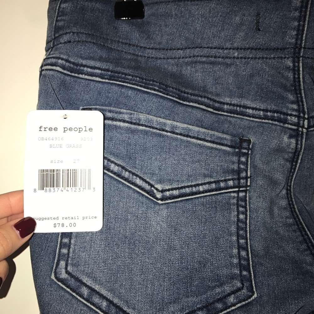 Free People Bell Bottom Jeans